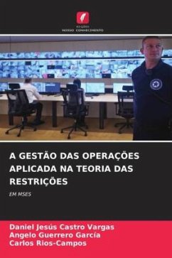 A GESTÃO DAS OPERAÇÕES APLICADA NA TEORIA DAS RESTRIÇÕES - Castro Vargas, Daniel Jesús;Guerrero García, Angelo;Rios-Campos, Carlos