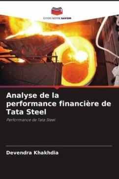 Analyse de la performance financière de Tata Steel - Khakhdia, Devendra