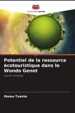 Potentiel de la ressource écotouristique dans le Wondo Genet