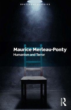 Humanism and Terror (eBook, ePUB) - Merleau-Ponty, Maurice