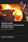 Analisi della performance finanziaria di Tata Steel