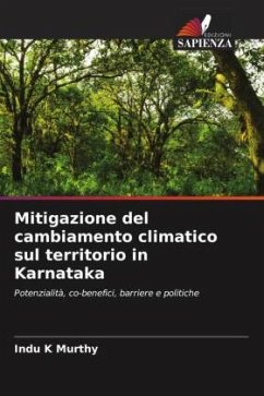Cover Mitigazione del cambiamento climatico sul territorio in Karnataka