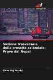 Sezione trasversale della crescita aziendale: Prove dal Nepal