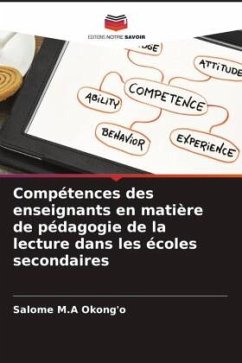 Compétences des enseignants en matière de pédagogie de la lecture dans les écoles secondaires - Okong'o, Salome M.A