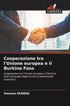 Cooperazione tra l'Unione europea e il Burkina Faso - Dianda, Inoussa