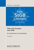 Fälle und Lösungen zum StGB (eBook, PDF)