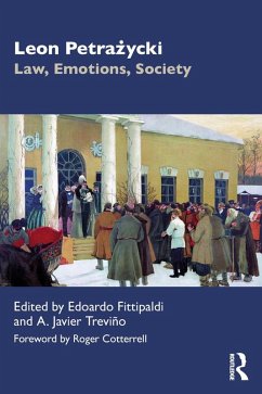 Cover Leon Petrazycki (eBook, PDF)