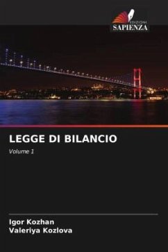 LEGGE DI BILANCIO - Kozhan, Igor;Kozlova, Valeriya