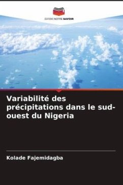 Variabilité des précipitations dans le sud-ouest du Nigeria - Fajemidagba, Kolade