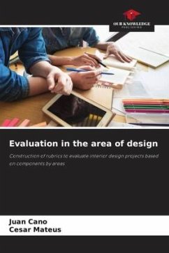 Evaluation in the area of design - Cano, Juan;Mateus, Cesar