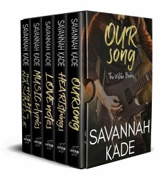The Wilder Books - The Complete Set (eBook, ePUB) - Kade, Savannah