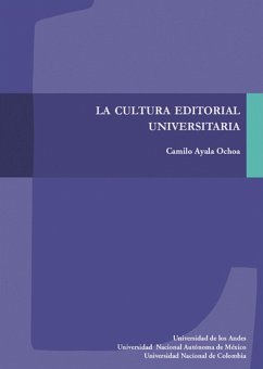 Cover La cultura editorial universitaria (eBook, PDF)