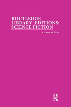 Cover Routledge Library Editions: Science Fiction (eBook, PDF)