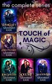 The Touch of Magic Series: Complete Set (eBook, ePUB) The Touch of Magic Series: Complete Set (eBook, ePUB)