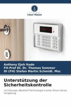 Unterstützung der Sicherheitskontrolle - Itodo, Anthony Ejeh;Sommer, Thomas;Schmidt. Msc, DI (FH) Stefan Martin