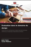 Évaluation dans le domaine du design