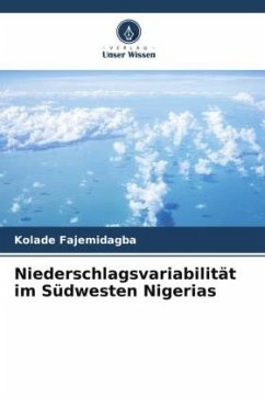 Niederschlagsvariabilität im Südwesten Nigerias - Fajemidagba, Kolade