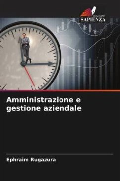 Amministrazione e gestione aziendale - Rugazura, Ephraim