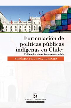 Cover Formulación de políticas públicas indígenas en Chile (eBook, ePUB)