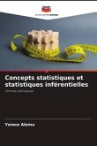 Concepts statistiques et statistiques inférentielles