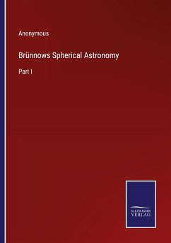 Cover Brünnows Spherical Astronomy
