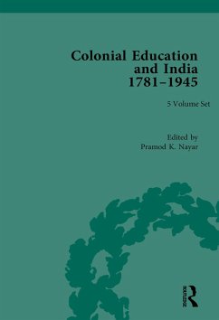 Cover Colonial Education in India 1781-1945 (eBook, PDF)