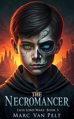 Cover The Necromancer (The Lich Lord Wars, #3) (eBook, ePUB)