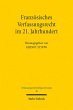 Französisches Verfassungsrecht im 21.... - Bild 1