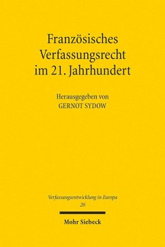 Cover Französisches Verfassungsrecht im 21. Jahrhundert (eBook, PDF)