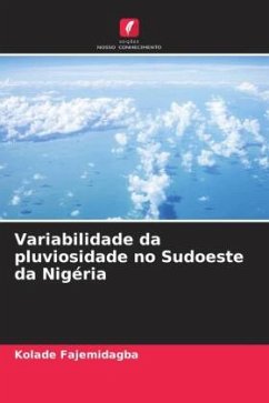 Variabilidade da pluviosidade no Sudoeste da Nigéria - Fajemidagba, Kolade