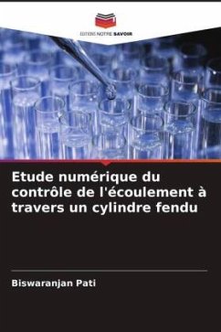 Etude numérique du contrôle de l'écoulement à travers un cylindre fendu - Pati, Biswaranjan