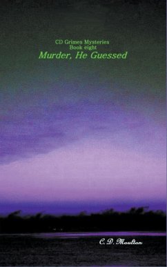 Murder, He Guessed - Moulton, C. D.