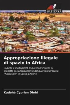 Appropriazione illegale di spazio in Africa - Diehi, Kadéhé Cyprien