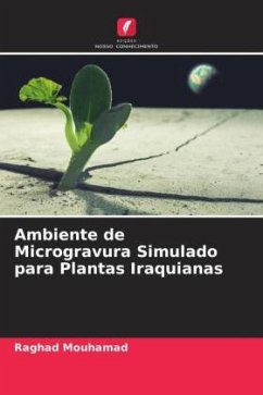 Cover Ambiente de Microgravura Simulado para Plantas Iraquianas