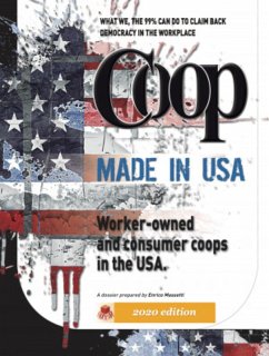 Coop made in USA Worker-Owned Consumer Coops in the USA. (eBook, ePUB) - Massetti, Enrico