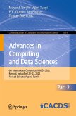 Advances in Computing and Data Sciences (eBook, PDF)