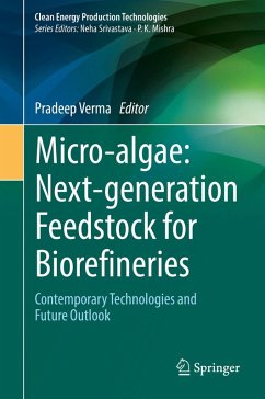 Micro-algae: Next-generation Feedstock for Biorefineries (eBook, PDF)