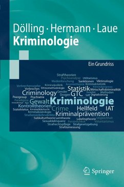 Kriminologie (eBook, PDF) - Dölling, Dieter; Hermann, Dieter; Laue, Christian