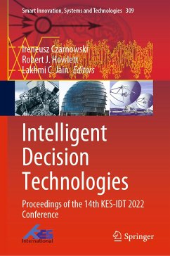 Intelligent Decision Technologies (eBook, PDF)