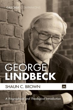 George Lindbeck (eBook, ePUB) - Brown, Shaun C.