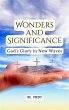 Wonders and Significance (eBook, ePUB) - Bild 1