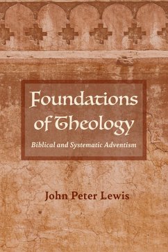 Foundations of Theology (eBook, ePUB) - Lewis, John Peter