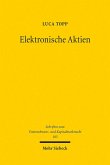 Elektronische Aktien (eBook, PDF)