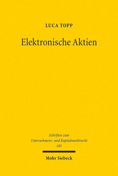 Elektronische Aktien (eBook, PDF) - Topp, Luca