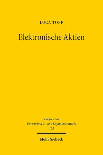 Elektronische Aktien (eBook, PDF) Elektronische Aktien (eBook, PDF)