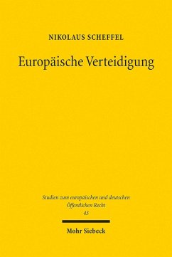Cover Europäische Verteidigung (eBook, PDF)