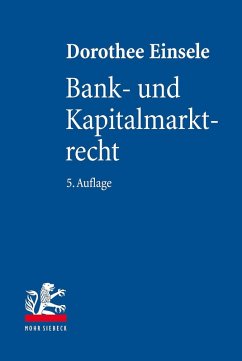 Bank- und Kapitalmarktrecht (eBook, PDF) - Einsele, Dorothee