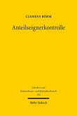 Anteilseignerkontrolle (eBook, PDF)