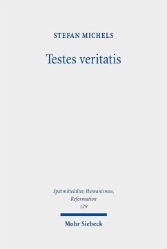Testes veritatis (eBook, PDF) - Michels, Stefan