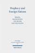 Prophecy and Foreign Nations (eBook,... - Bild 1